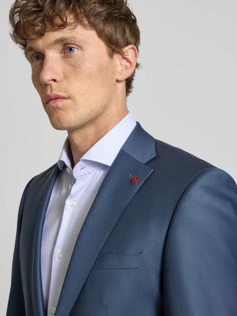 Boss Slim fit zakelijk overhemd van puur katoen