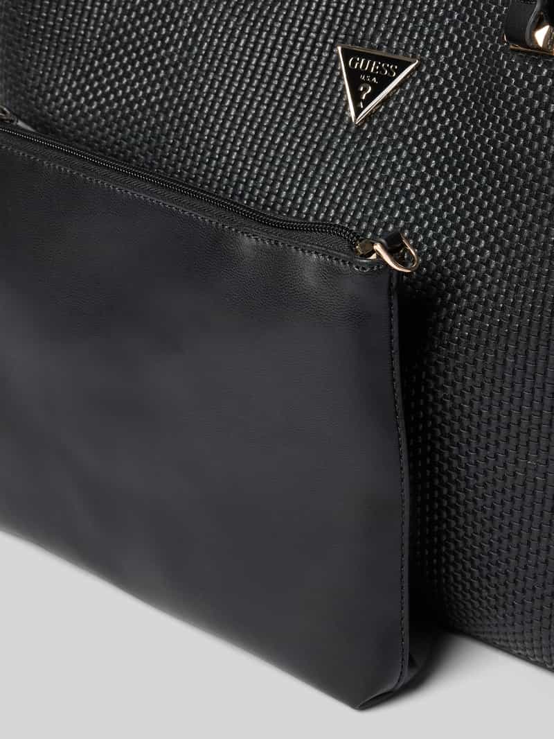 Guess Handtas met labelapplicatie model 'PHAEDRA'