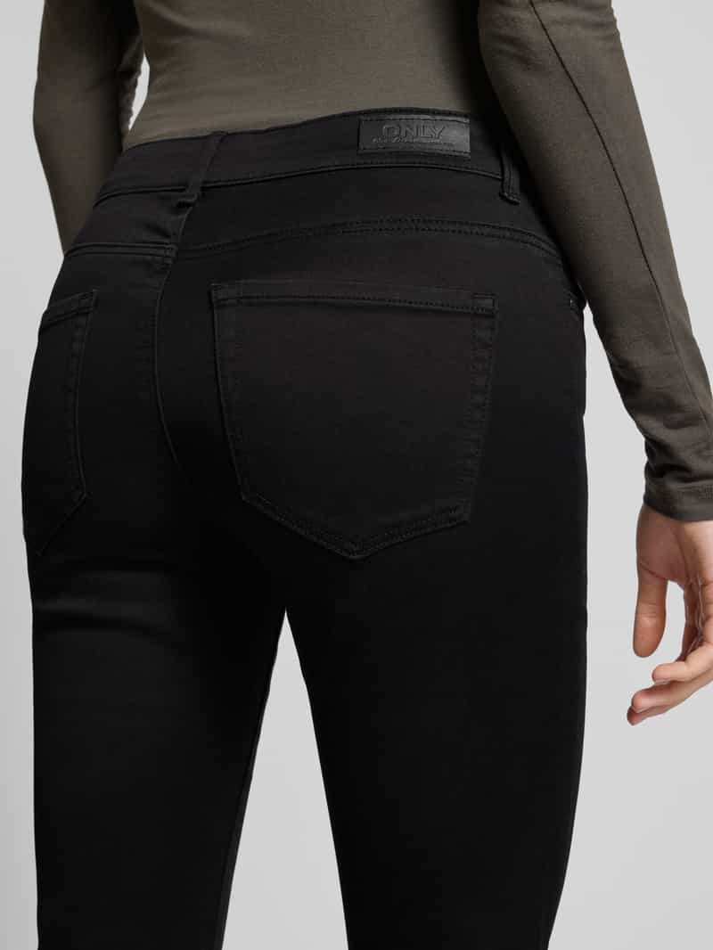 Only Regular fit bootcut jeans van katoenmix model 'REESE'