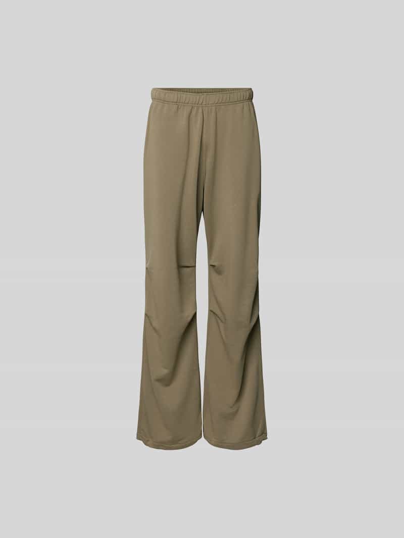 Sweatbroek met elastische band