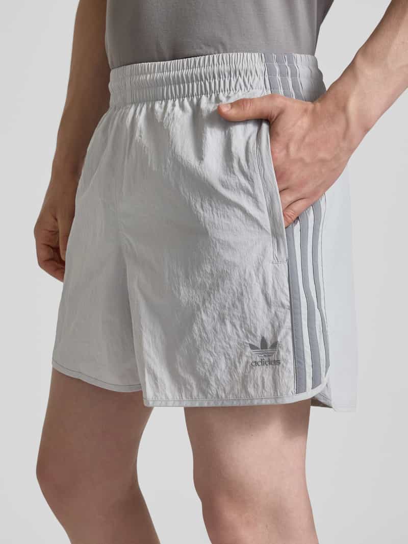 adidas Originals Korte broek met labelstitching