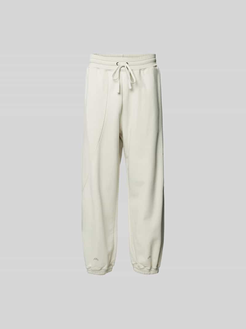 Sweatbroek met elastische band