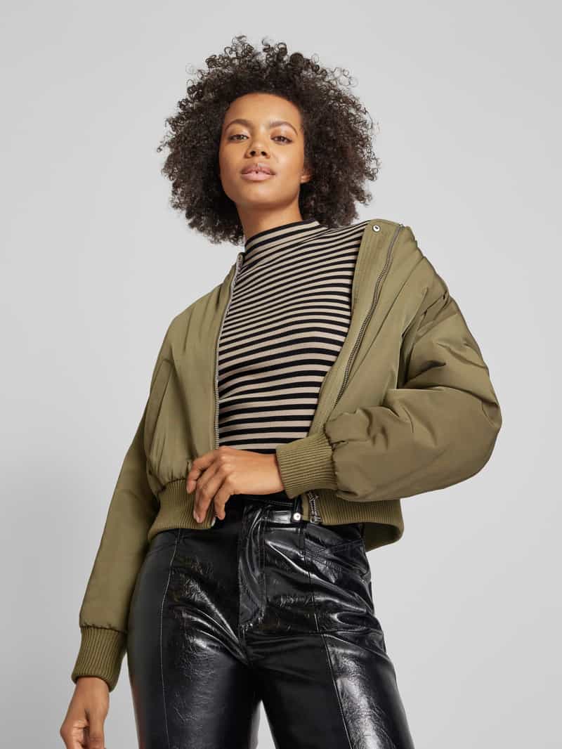 drykorn Shirt met lange mouwen en turtleneck model 'FJOLA'