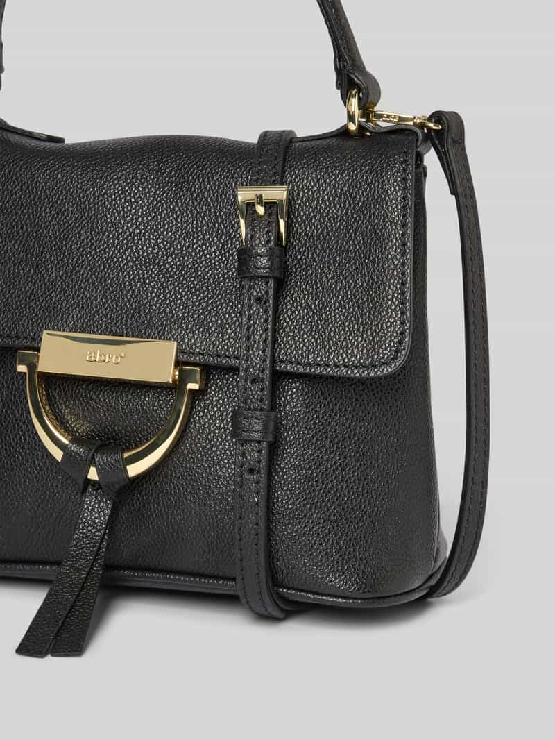 abro Handtas met labeldetail model 'TEMI'