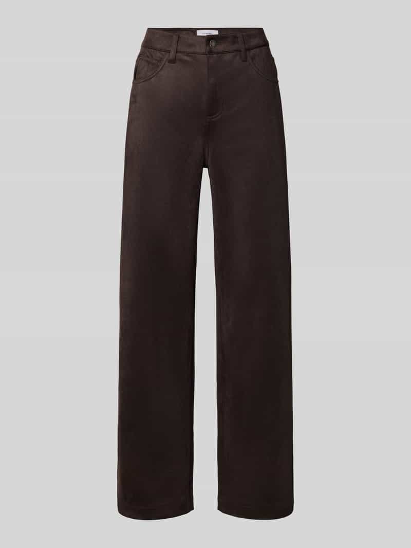 Broek met steekzakken