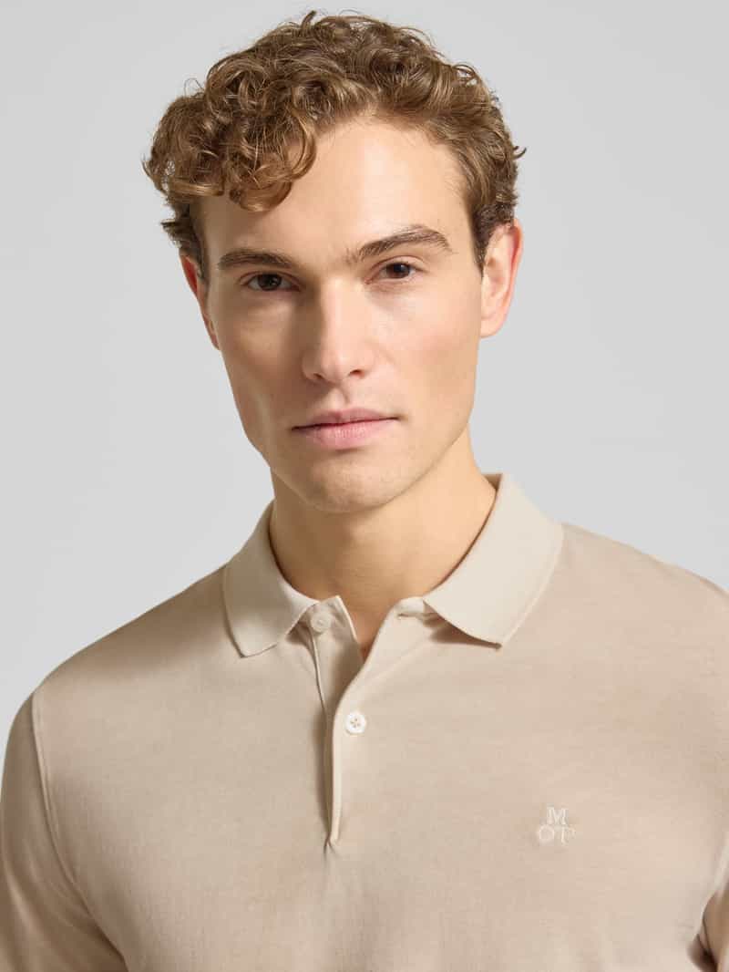 Marc O'Polo Regular fit poloshirt van puur katoen