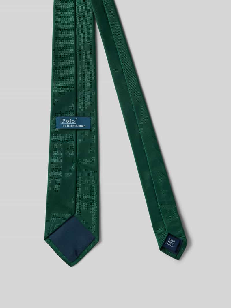 Polo Ralph Lauren Zijden stropdas met logostitching