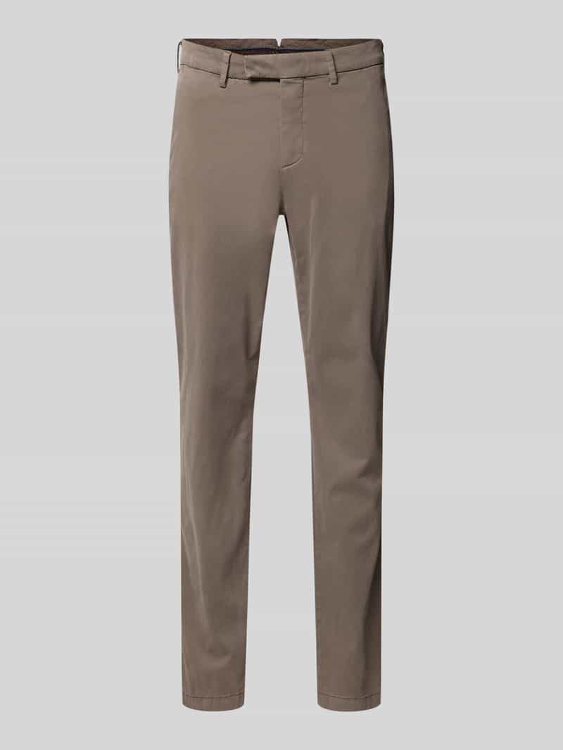g1920 Chino met Franse steekzakken model 'Tybalt'