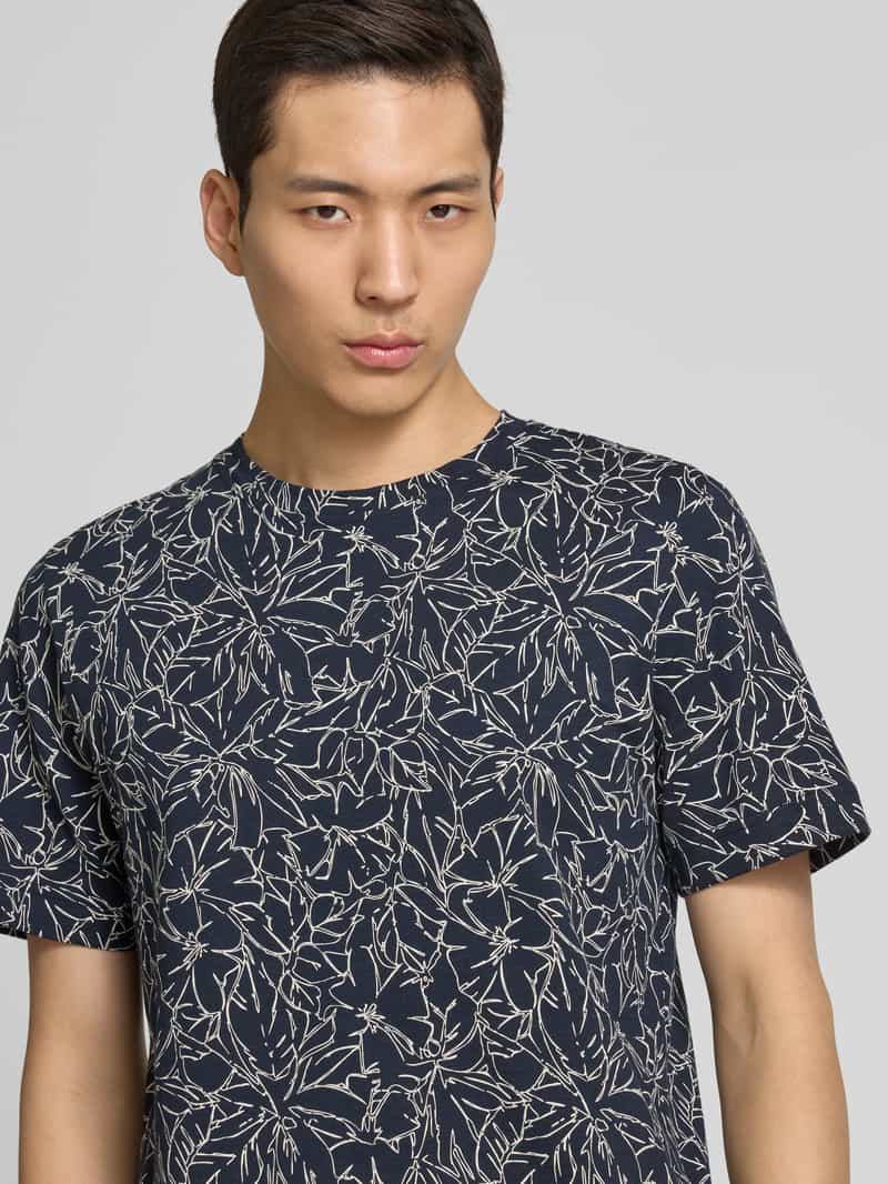 Tom Tailor Regular fit T-shirt van puur katoen