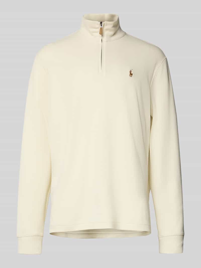 Polo Ralph Lauren Gebreide pullover met opstaande kraag