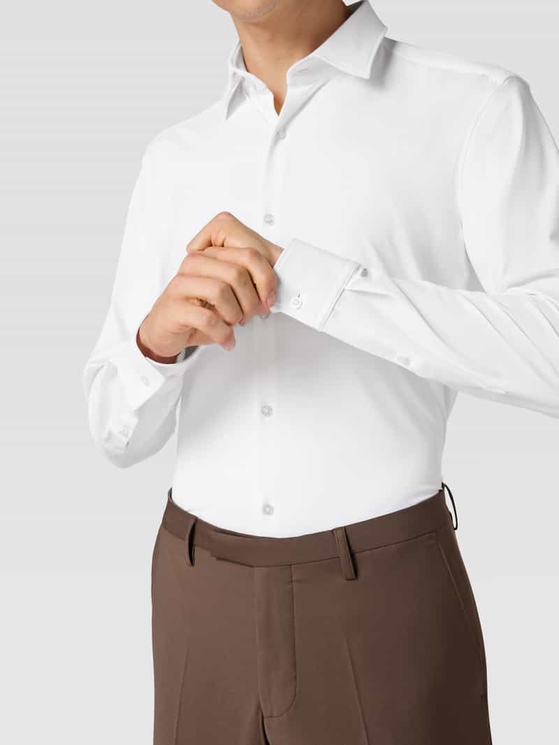 HUGO Slim fit zakelijk overhemd model 'KENNO'