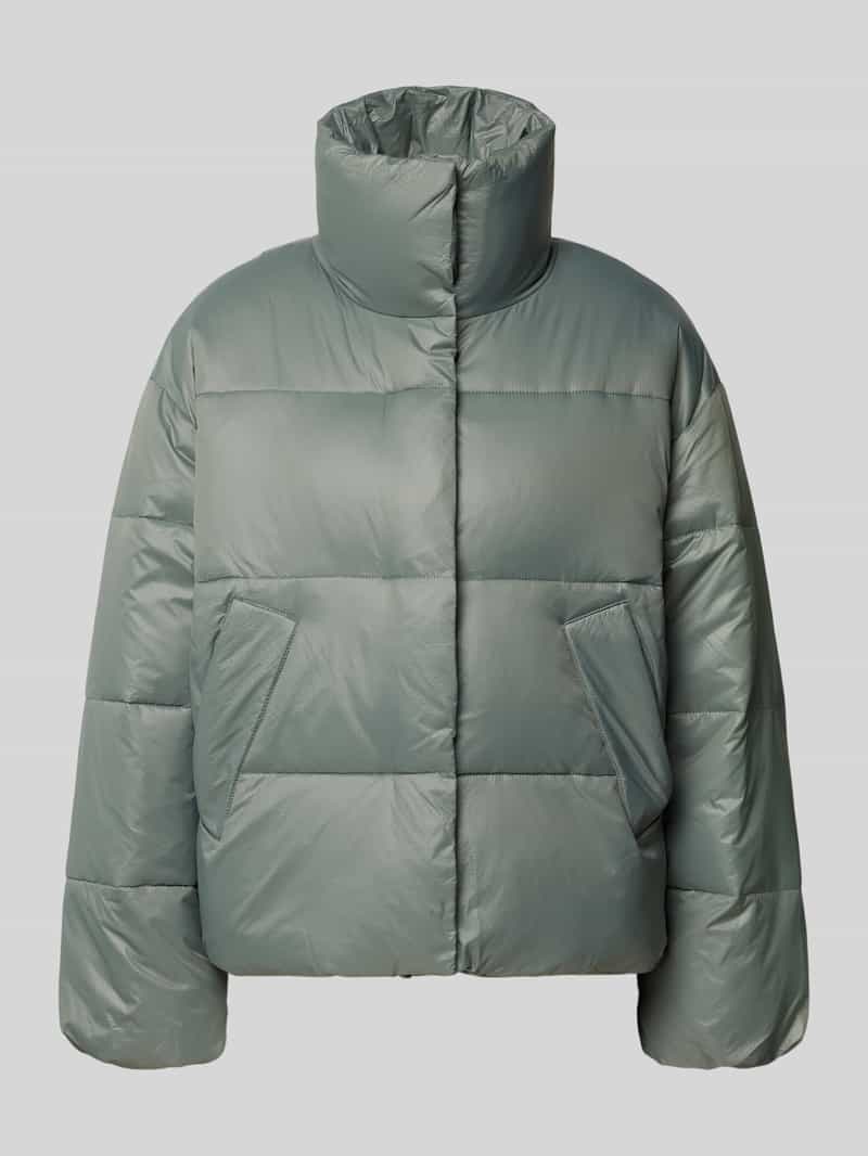 MbyM Gewatteerd jack met opstaande kraag model 'Seraphina'