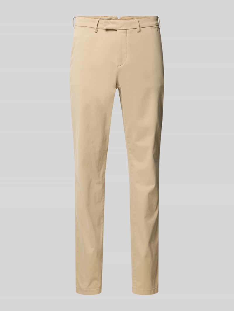 g1920 Chino met Franse steekzakken model 'Tybalt'