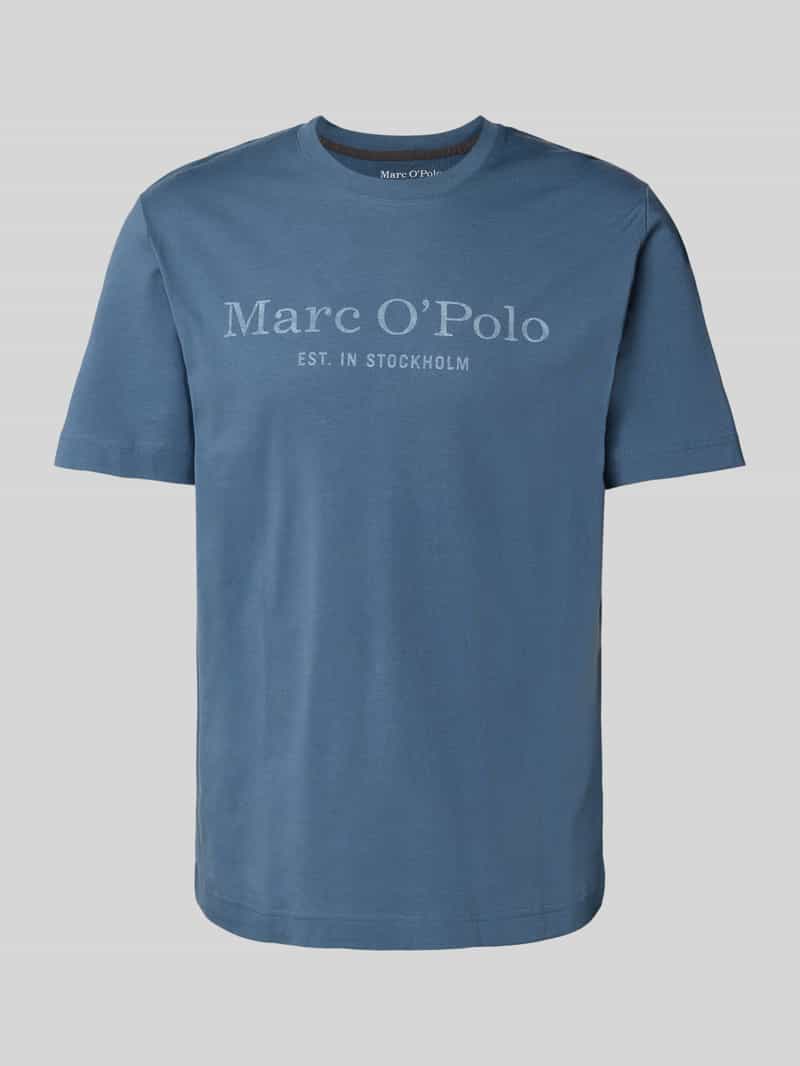 Marc O'Polo Regular fit T-shirt van puur katoen
