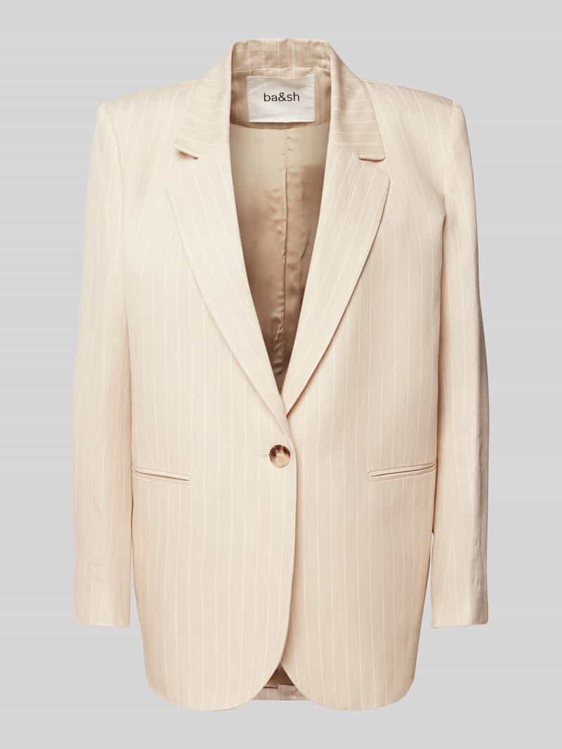 Bash Blazer met paspelzakken model 'POY'