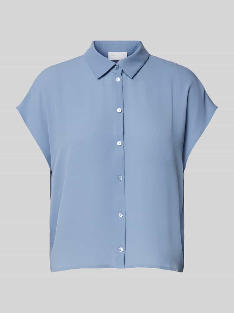 Jake*s Collection Regular fit blouse met kapmouwen