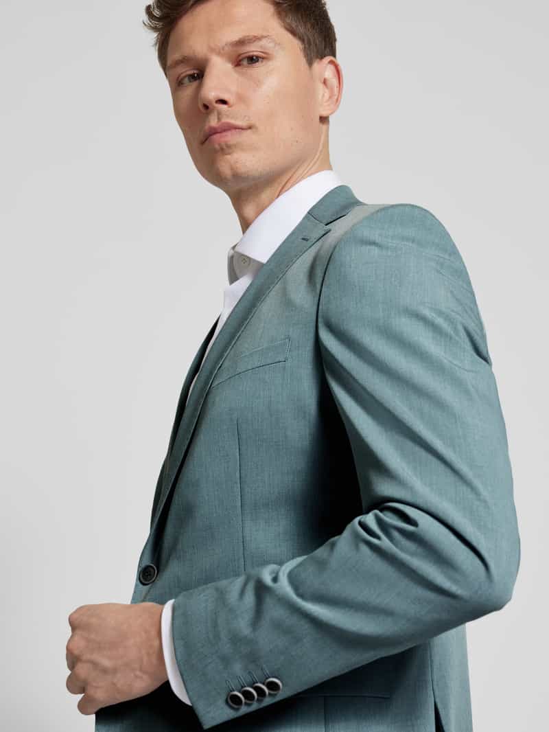 s.Oliver BLACK LABEL Slim fit colbert met stretch-keper