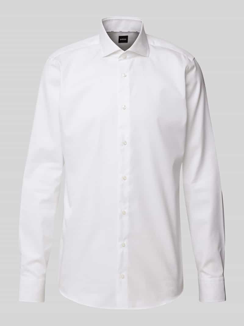 Boss Regular fit zakelijk overhemd met extra lange mouwen model 'JOE'