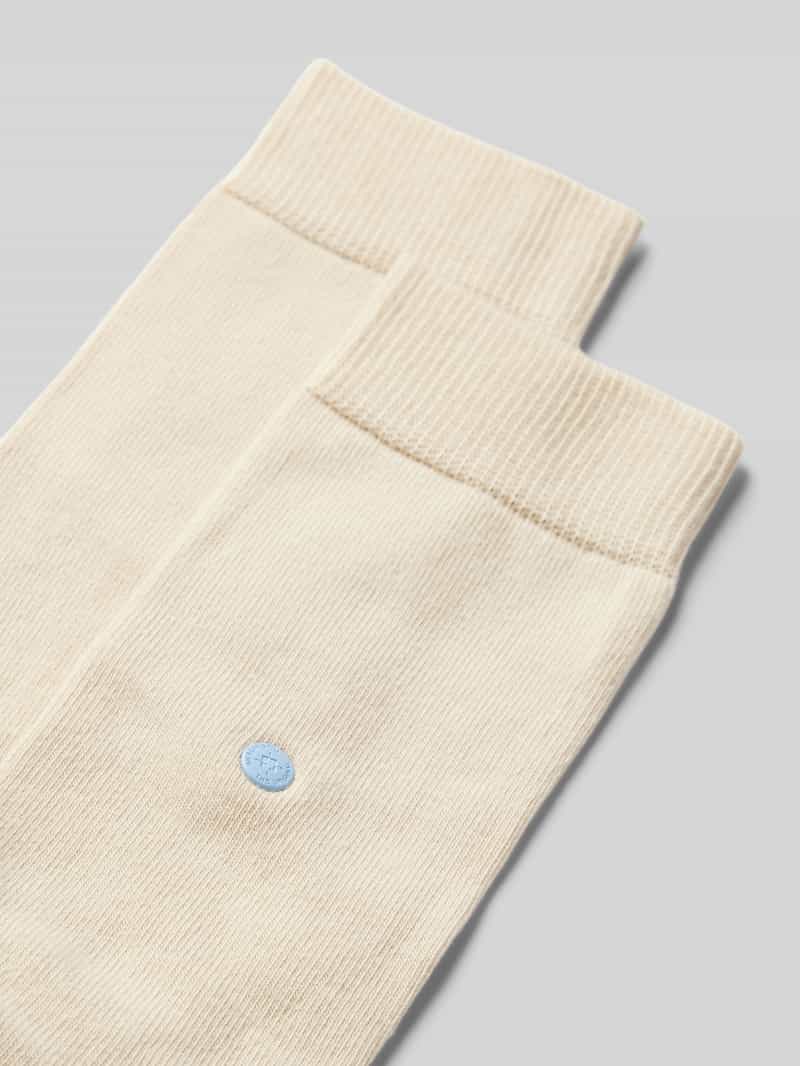 Burlington Sokken in effen design model 'LADY'