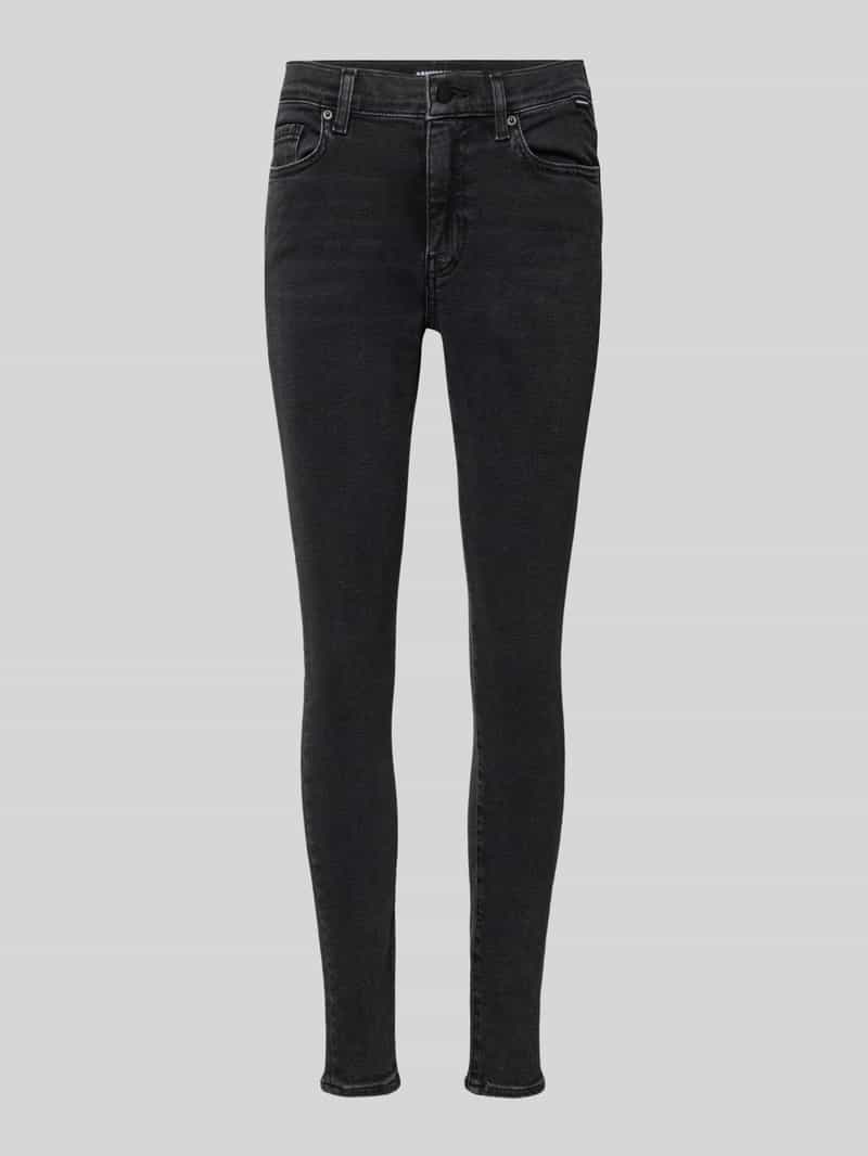 ARMEDANGELS Skinny fit jeans van katoenmix model 'TILLAA'