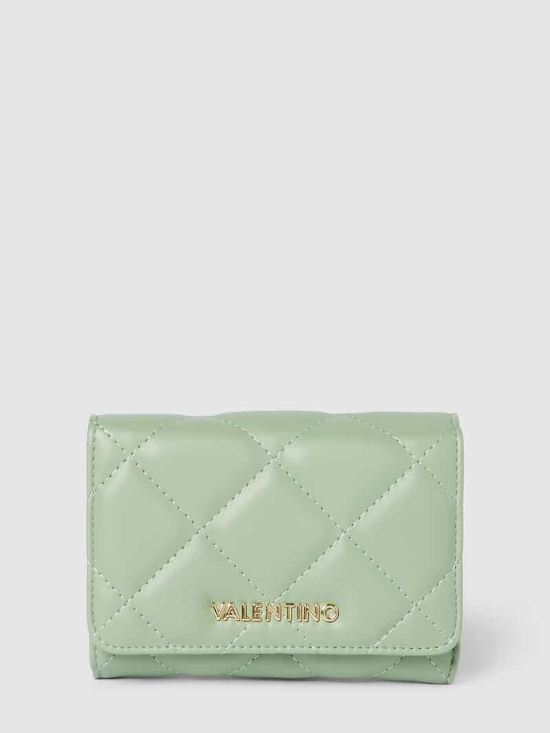 VALENTINO BAGS Portemonnee met labeldetail model 'OCARINA'
