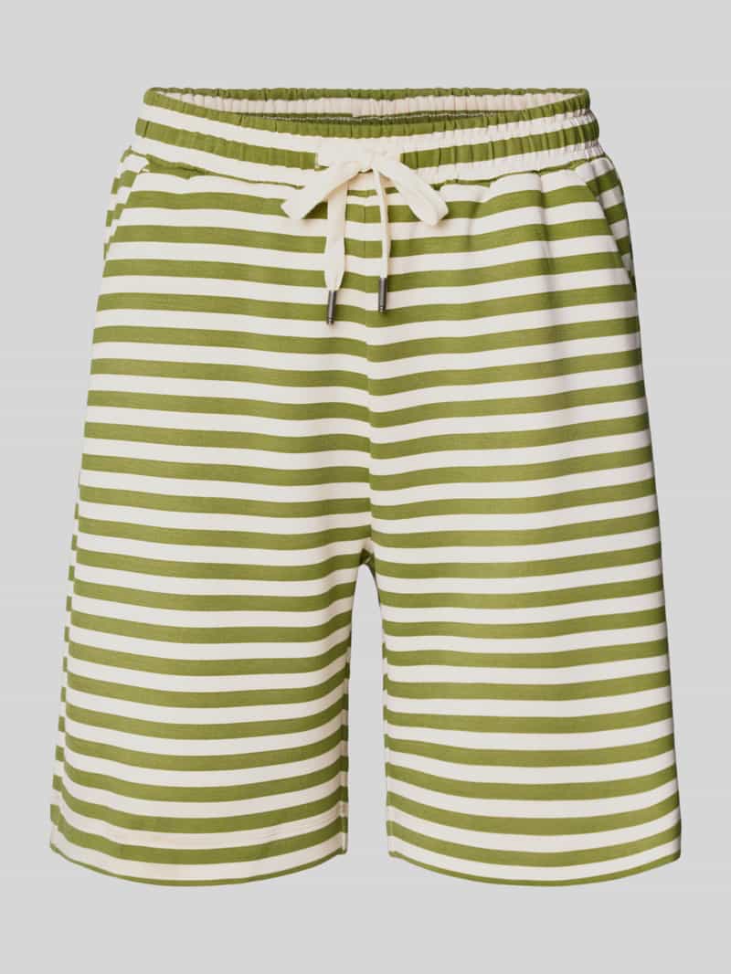 Soyaconcept Korte broek met elastische band model 'BARNI'