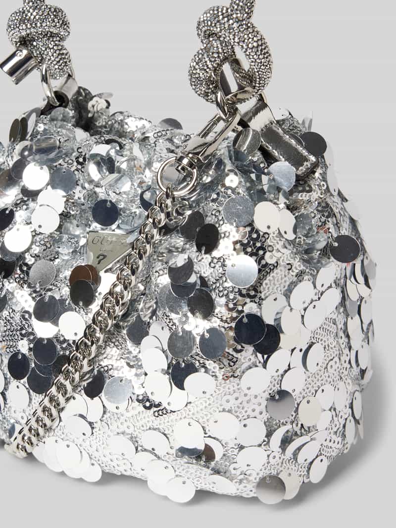 Guess Handtas met pailletten model 'HOLIDAY SHINE'