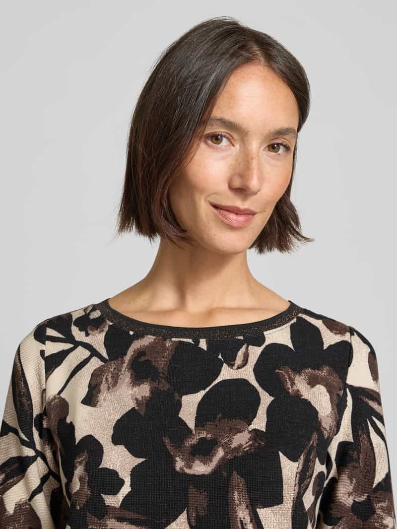 Betty Barclay T-shirt met ronde hals en 3 4-mouwen