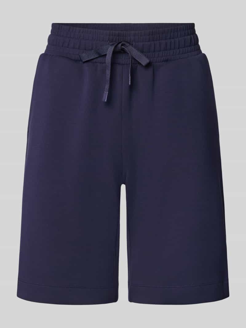 Christian Berg Woman Sweatshorts met elastische band
