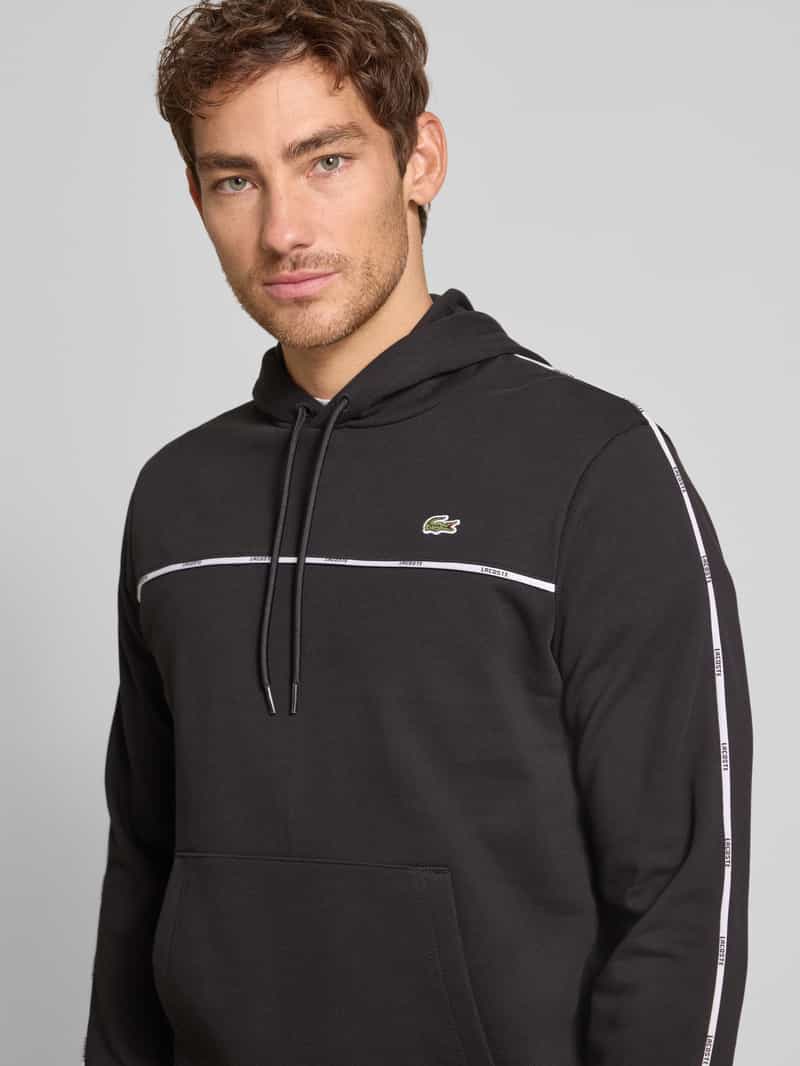 Lacoste Hoodie van puur katoen