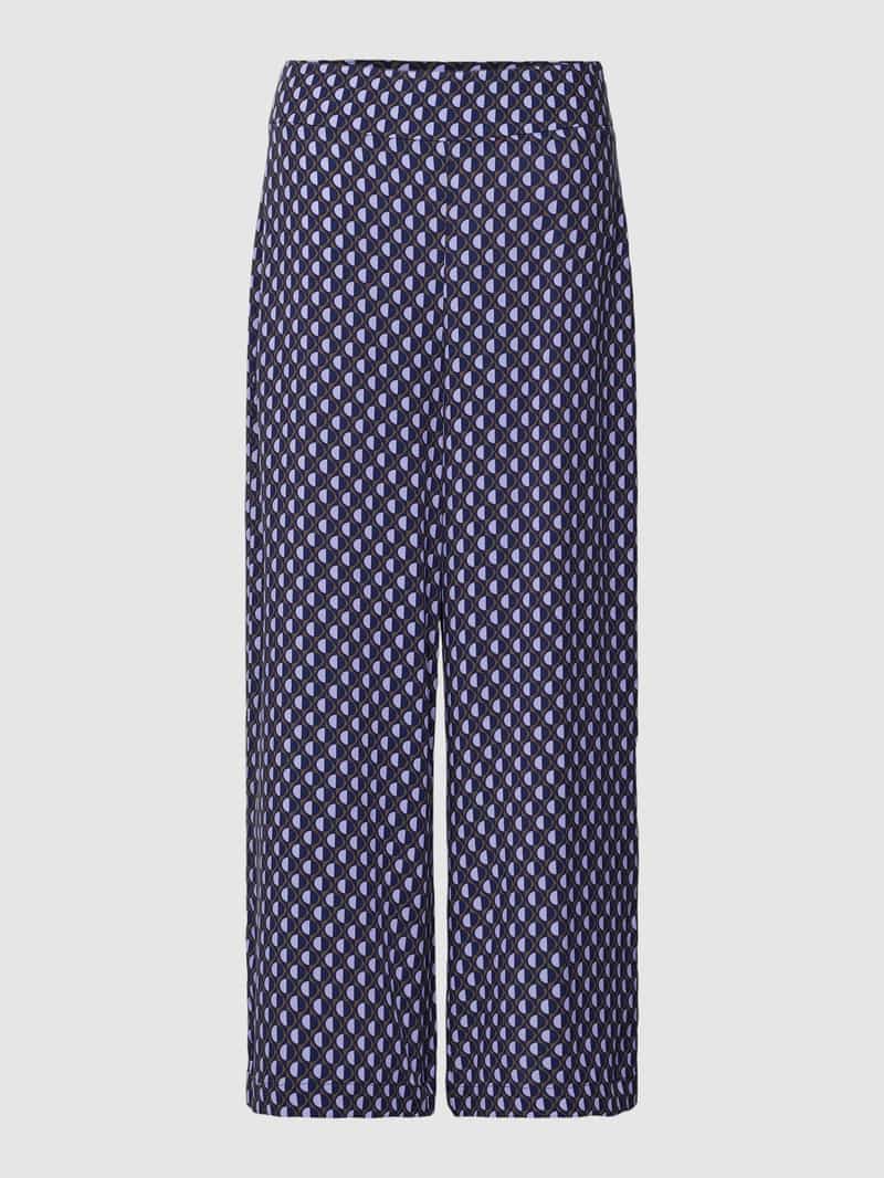 Opus Culotte met all-over motief model 'Misha Retro'