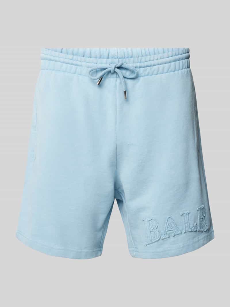 Balr. Korte broek met elastische band en tunnelkoord