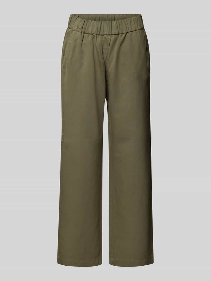 TONI Wide leg jeans met elastische band model 'Pia'