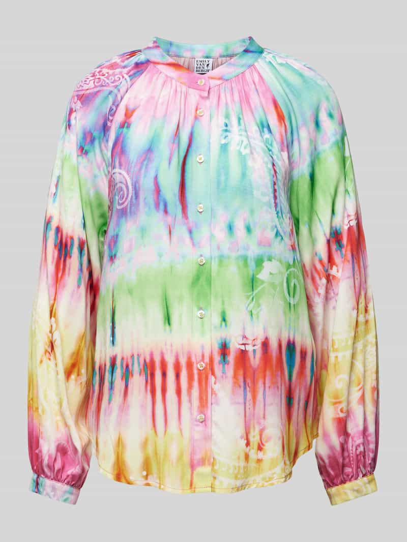 Emily Van den Bergh Comfortabele blouse van pure viscose