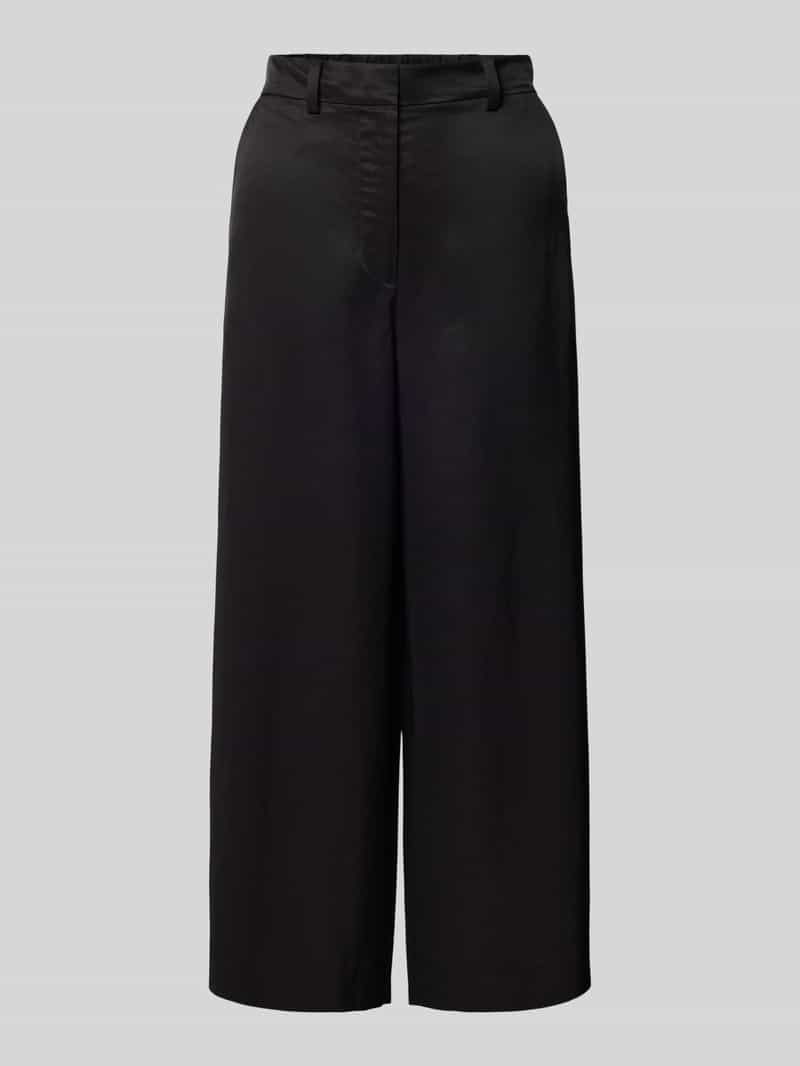 Marc O'Polo DENIM Wide leg culotte en riemlussen
