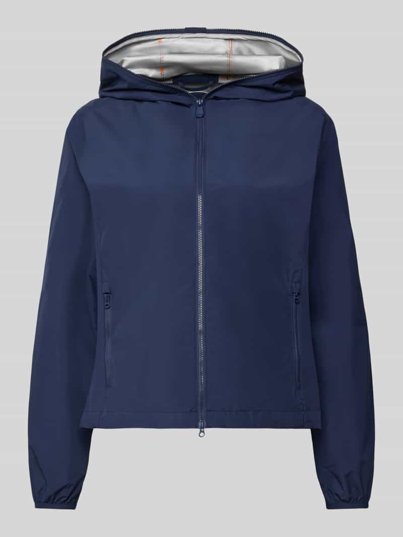 Regular Fit jas met tweeweg-ritssluiting model 'Stella'