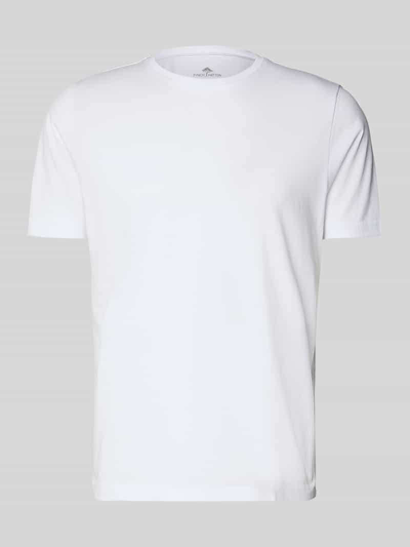 T-shirt met logoprint