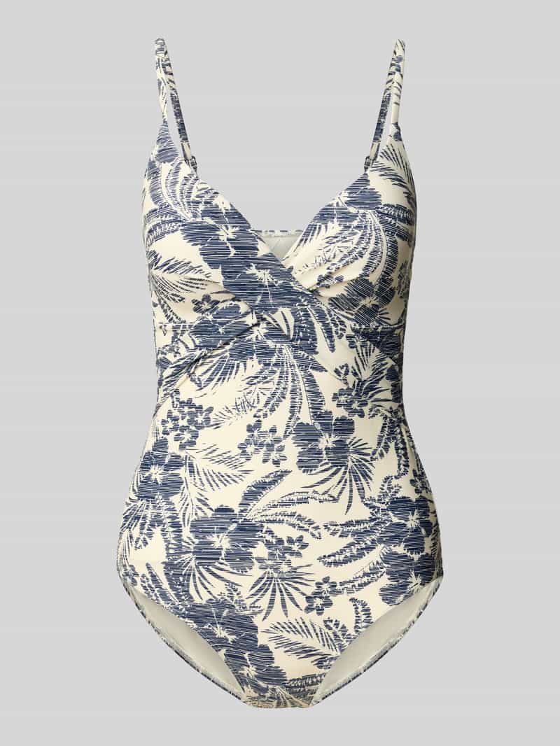 Barts Badpak met knoopdetail model 'TUALA'