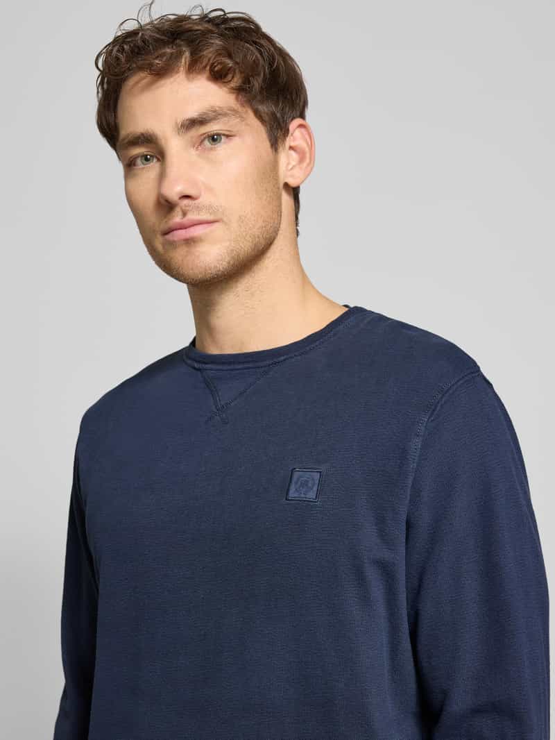 Lerros Sweatshirt met labeldetails