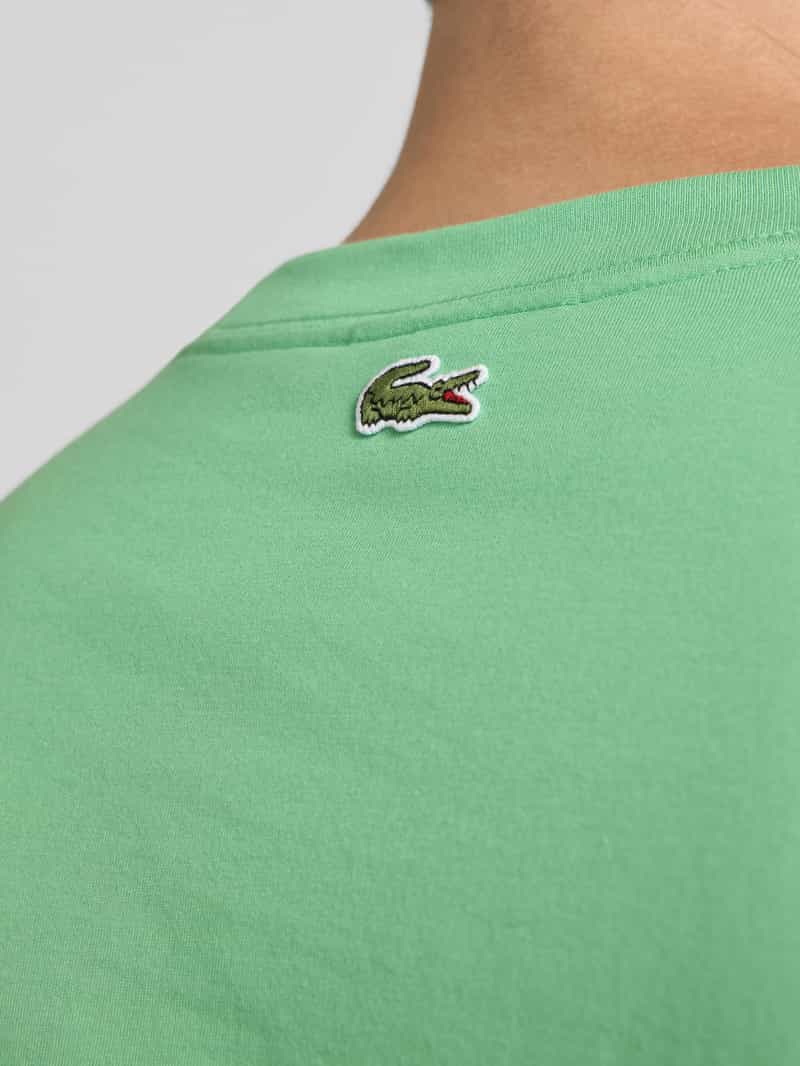 Lacoste T-shirt met labelprint