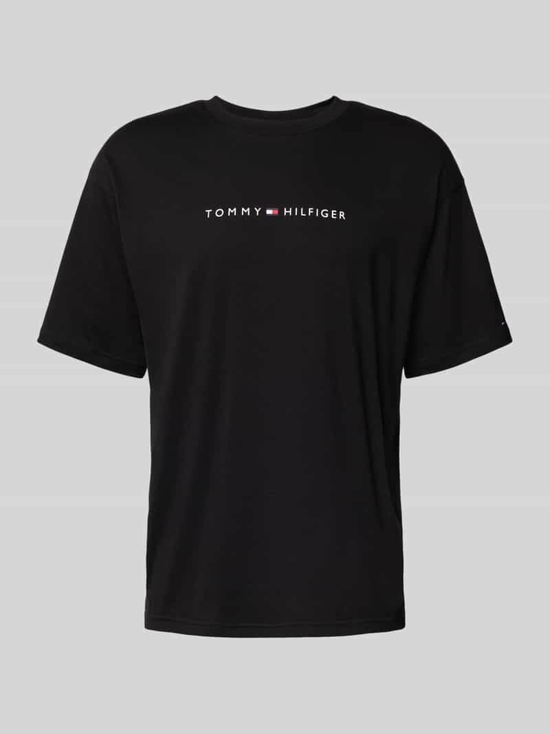 Tommy Hilfiger Regular fit T-shirt van puur katoen