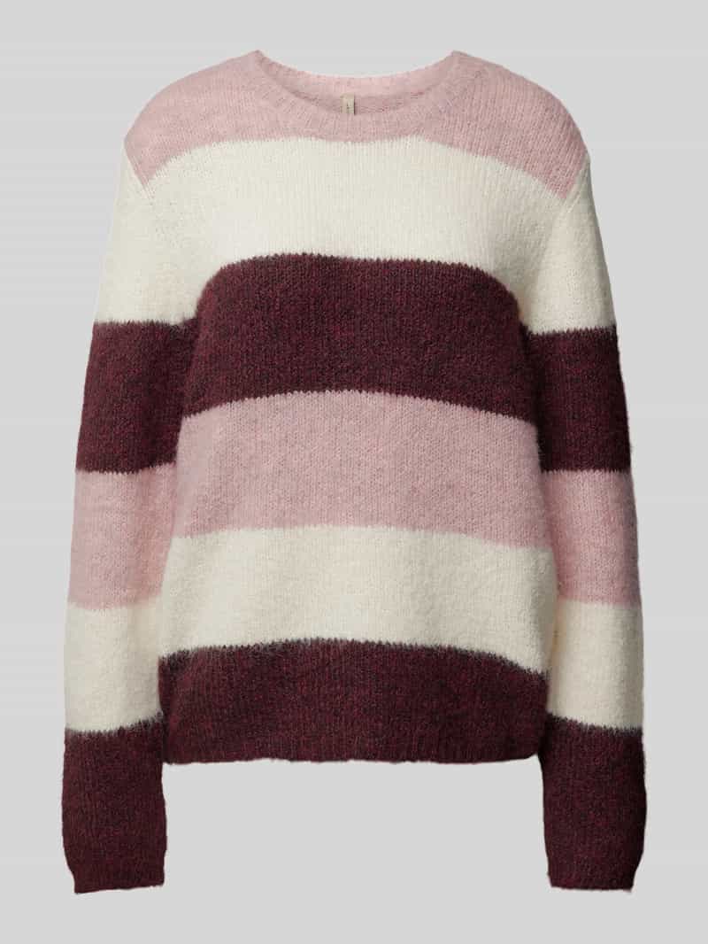 Soyaconcept Gebreide pullover met ronde hals model 'Ilene'