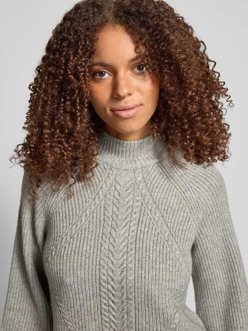 Only Regular fit gebreide pullover van zachte viscosemix model 'KATIA'