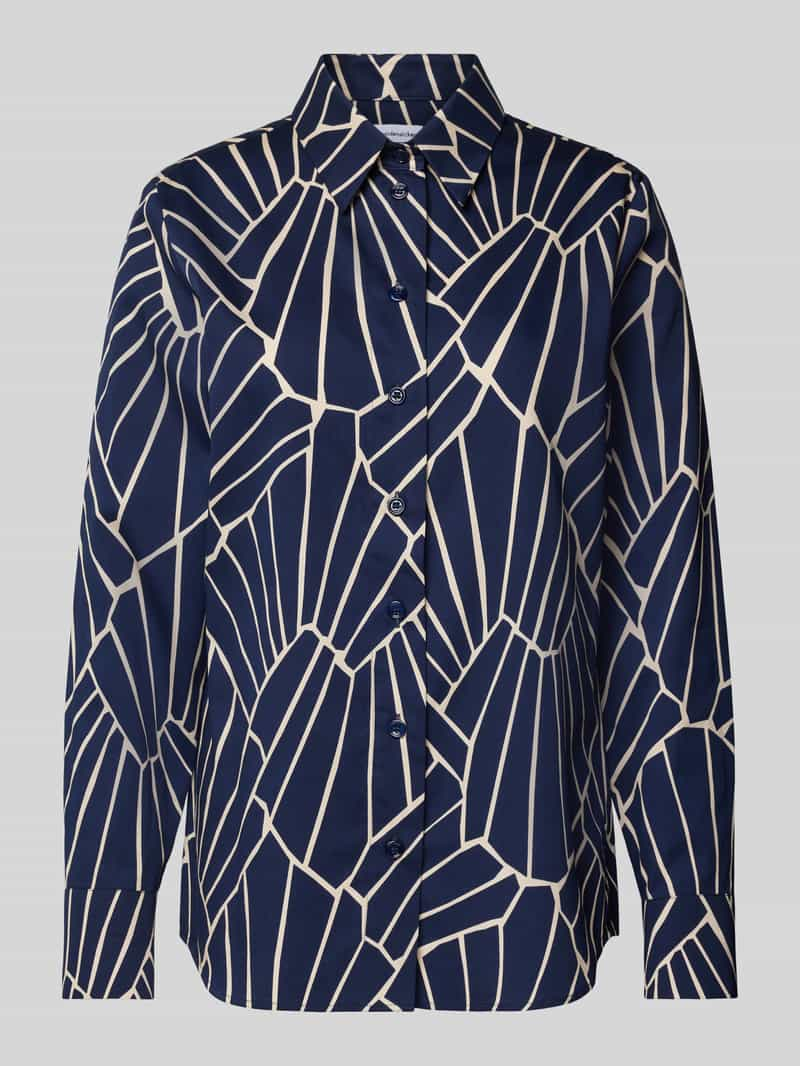 Seidensticker Blouse met all-over motief