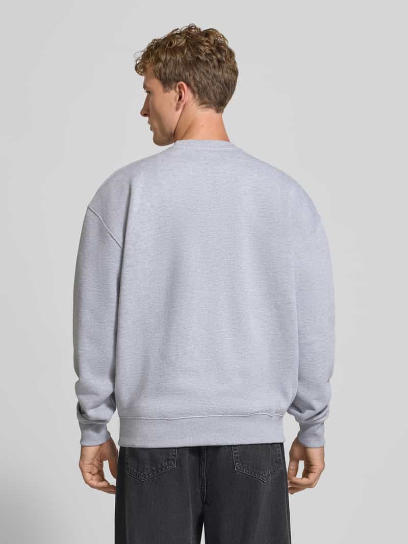 PEGADOR relaxed fit sweatshirt van katoenmix