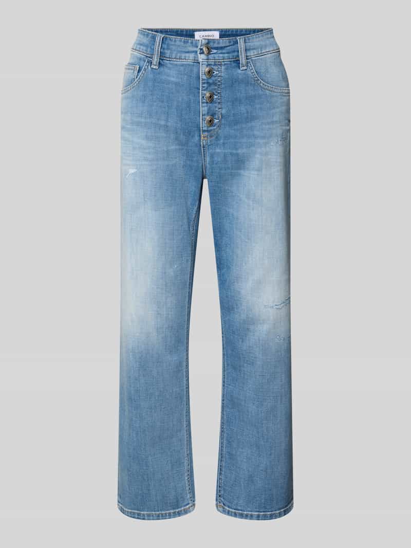CAMBIO Jeans in verkorte pasvorm model ''KIMBERLEY'