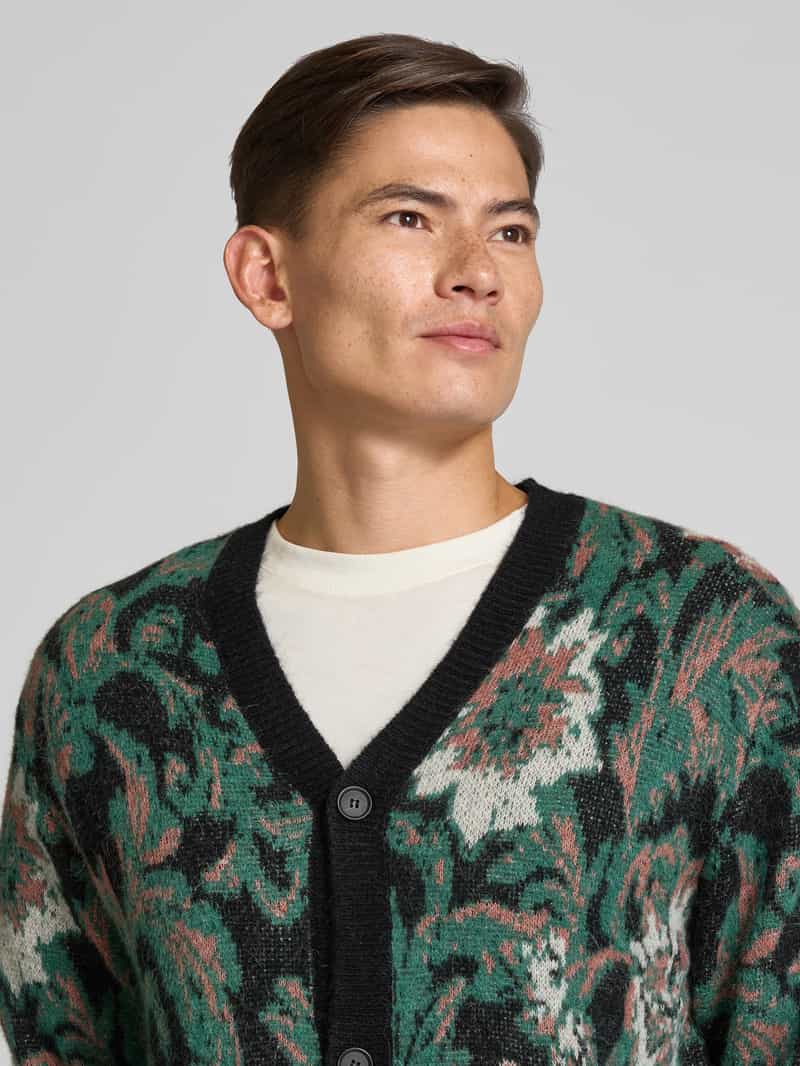 Les Deux Regular fit jack met wol en alpaca model 'Alex'