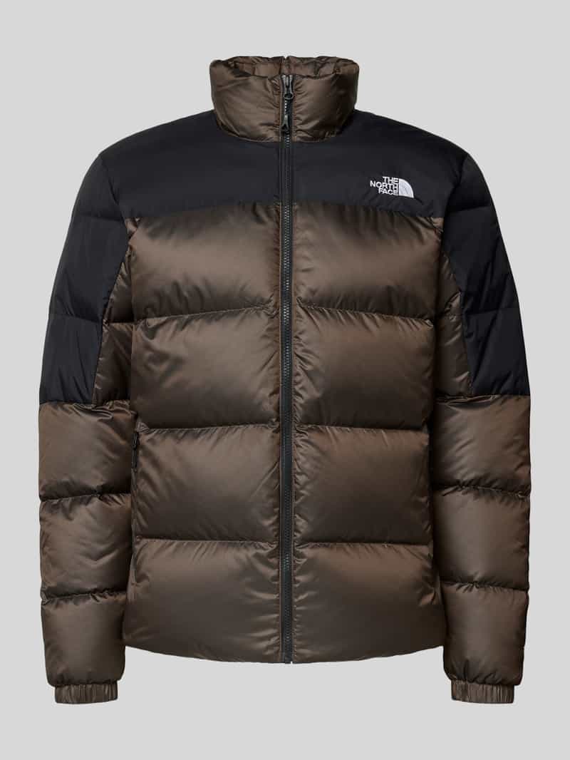 The North Face Gewatteerd jack met capuchon