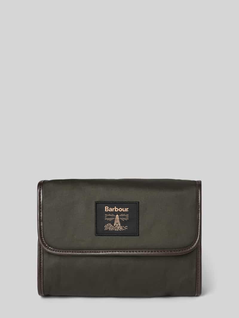 Barbour Toilettas van puur katoen