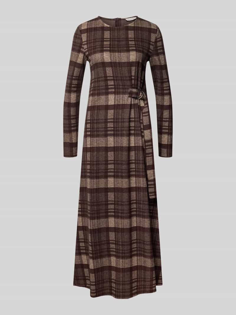 Weekend Max Mara Maxi-jurk met taillebandje model 'PALO'